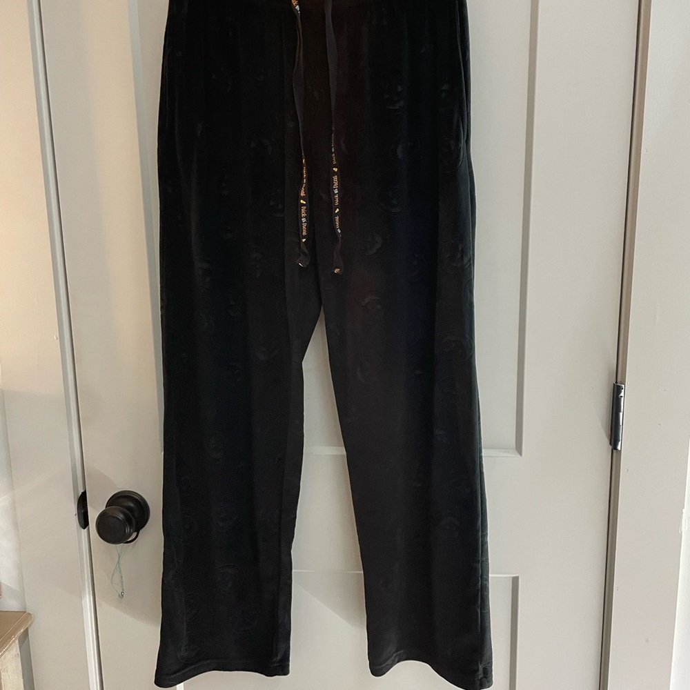 Elegant Black Women's Pajama Pants